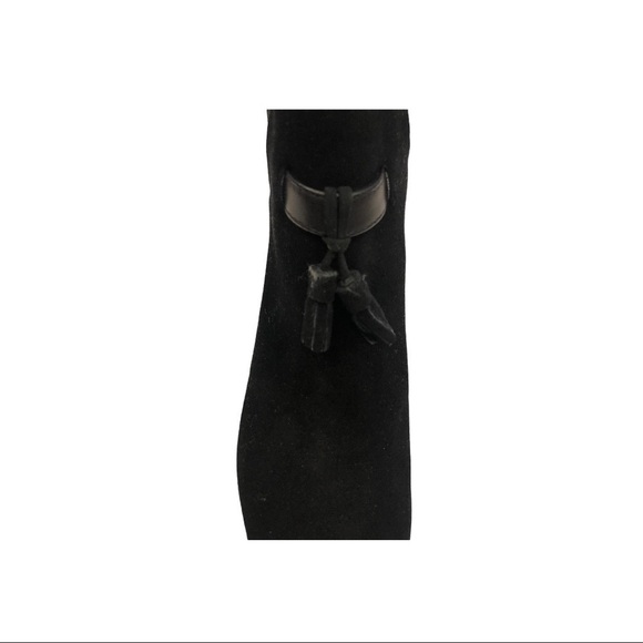 WOLVERINE Samantha Pleet Socialite‎ Black Bootie - Picture 9 of 12